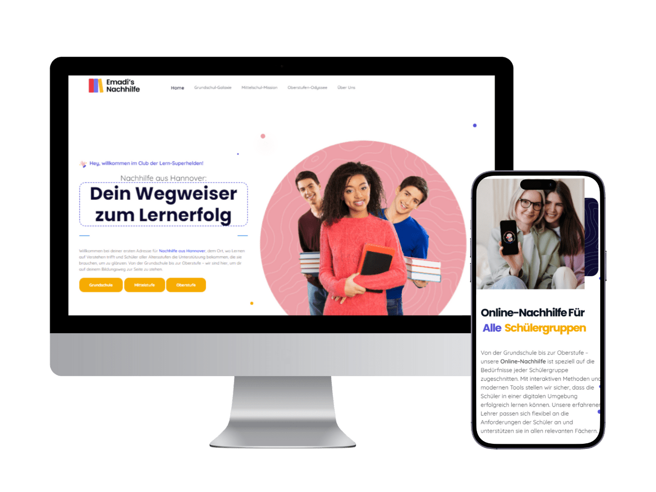 Emadi's Nachhilfe